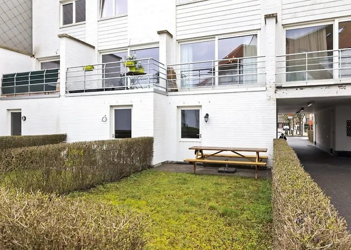 Beautiful Bel-Etage In Blankenberge