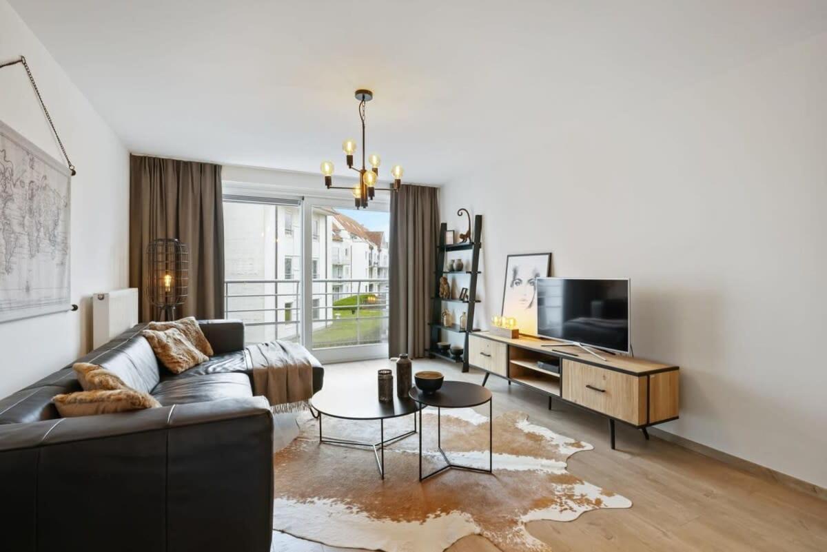 Appartement Beautiful Bel-etage In Blankenberge