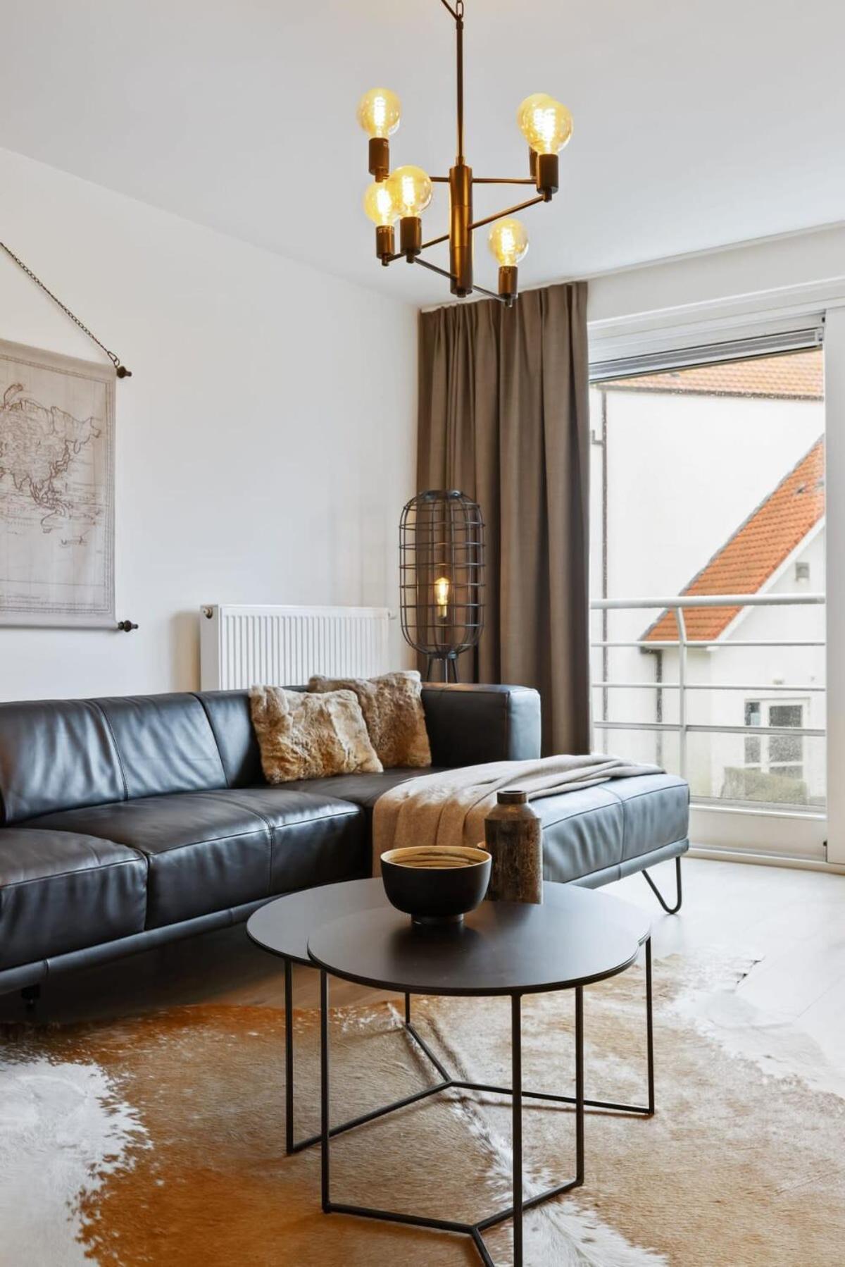 Beautiful Bel-etage In Appartement Blankenberge